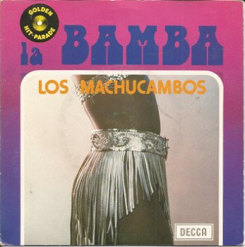 Los Machucambos ‎– La Bamba - 0