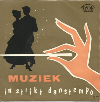 Elsa Wells Modern Dance Group ‎– Muziek In Strikt Danstempo - 0