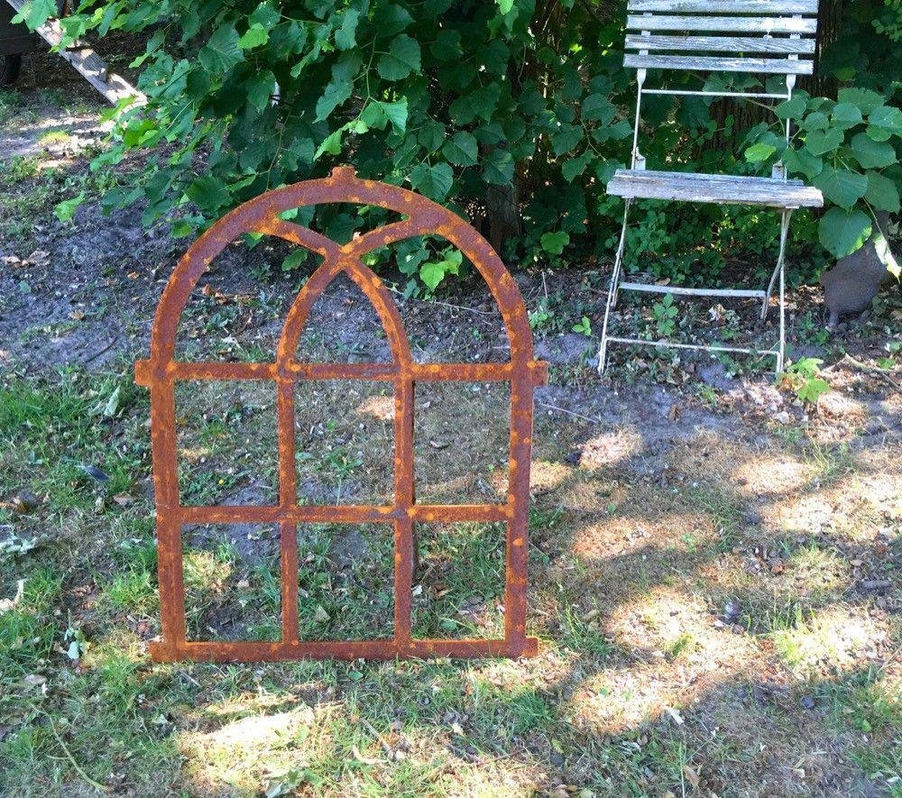 IJzeren raam voor in een terrasmuur -prachtig - Afbeelding 5