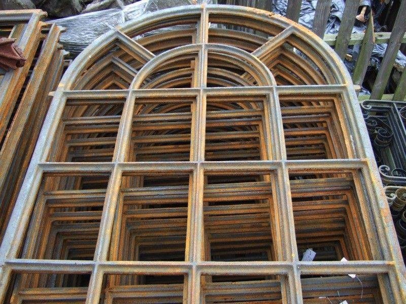 IJzeren raamwerk, gietijzer, Westfalisch groot, zwaar - Afbeelding 2
