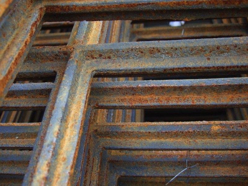 IJzeren raamwerk, gietijzer, Westfalisch groot, zwaar - Afbeelding 3