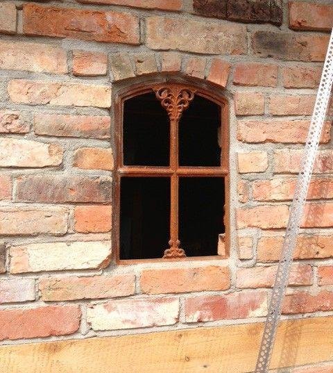 Raamwerk - Gretje - gietijzer-raam- decoratie tuin - nr. 1