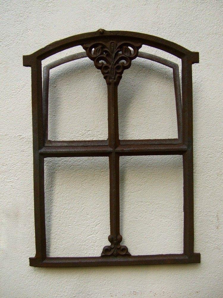 Raamwerk - Gretje - gietijzer-raam- decoratie tuin - Afbeelding 4
