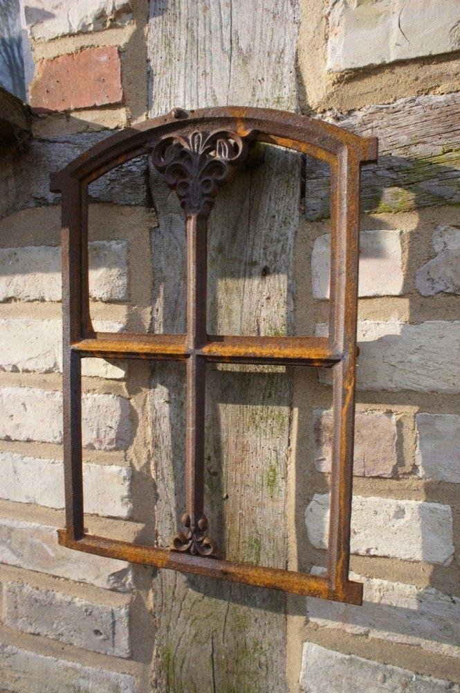 Raamwerk - Gretje - gietijzer-raam- decoratie tuin - Afbeelding 6