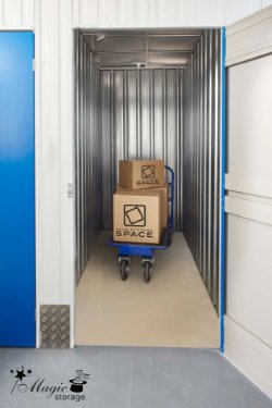Wist u dat? Magic Movers uw storage specialist!