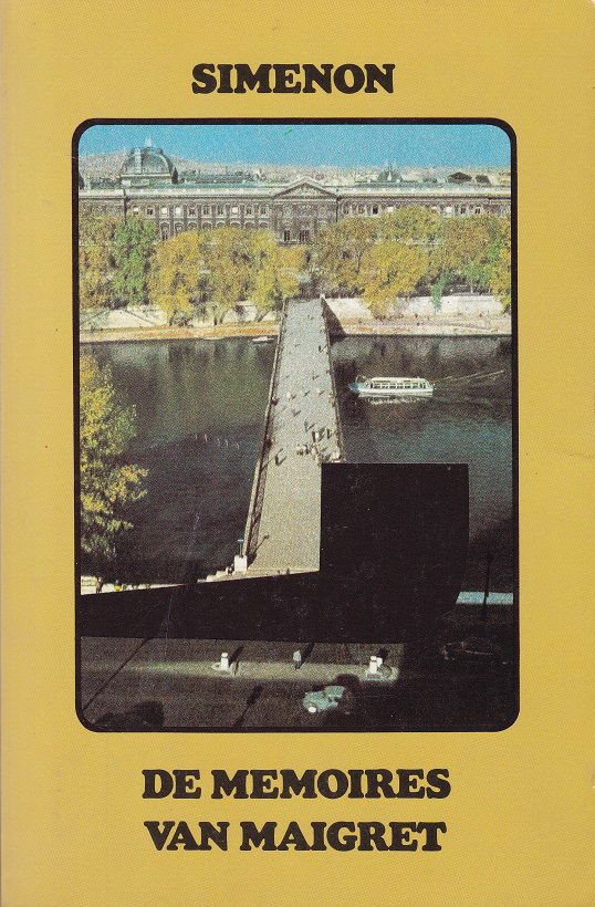 DE MEMOIRES VAN MAIGRET - George Simenon zwarte beertjes 64 - nr. 1