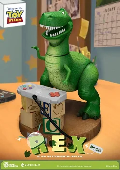 Beast Kingdom Toy Story Master Craft Statue Rex MC-033 - 0