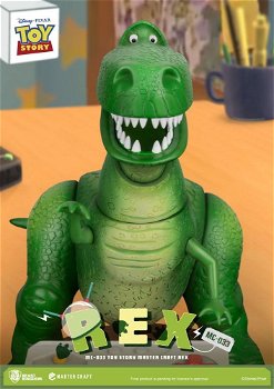 Beast Kingdom Toy Story Master Craft Statue Rex MC-033 - 3