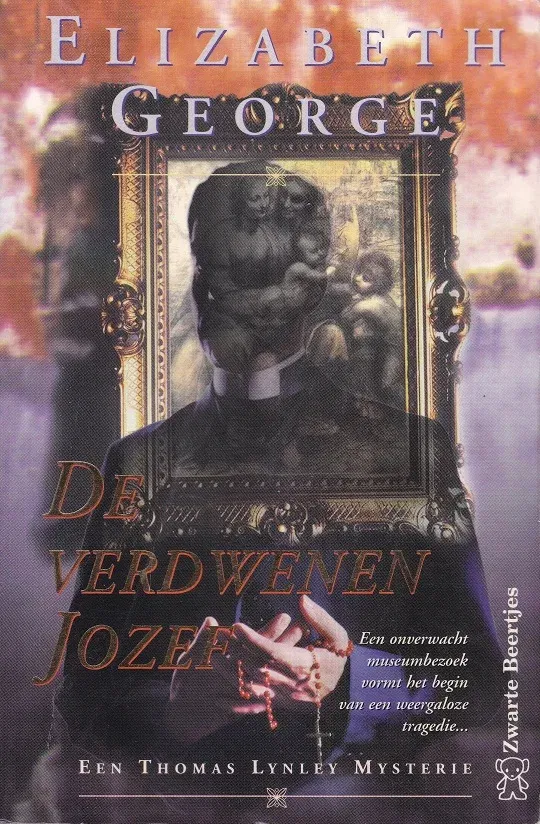 DE VERDWENEN JOZEF - Elizabeth George zwarte beertjes 251 - nr. 1