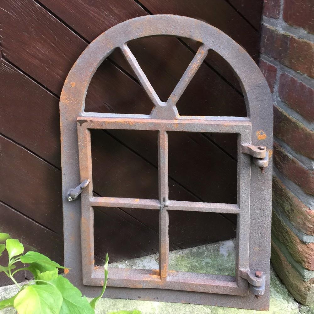 Venster - te openen - ijzeren raam - venster-deco - Afbeelding 2
