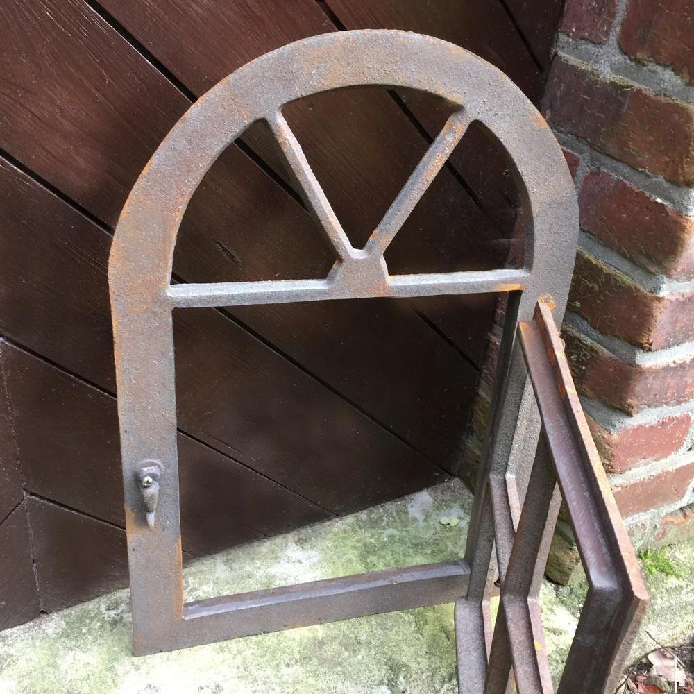 Venster - te openen - ijzeren raam - venster-deco - Afbeelding 3