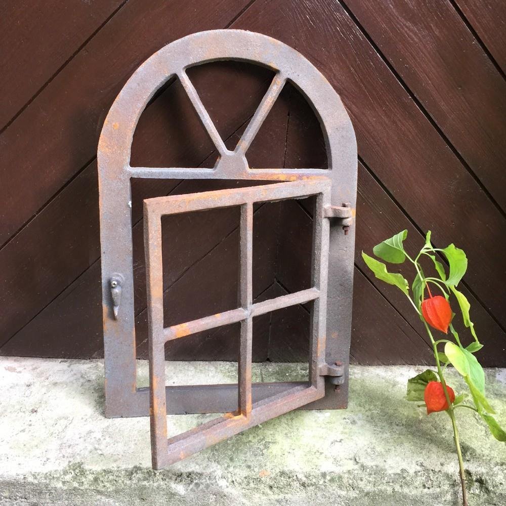 Venster - te openen - ijzeren raam - venster-deco - Afbeelding 4