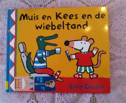 Muis en kees en de wiebeltand Lucy Cousins - 0