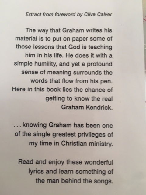 Behind the songs - Graham Kendrick - Afbeelding 3