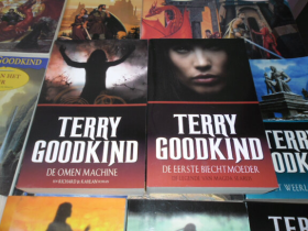 Goodkind, Terry : De wetten van magie (14 delen) paperback's ZGAN - 4