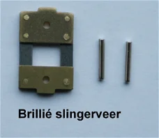 Originele Brillié slingerveer € 27,50