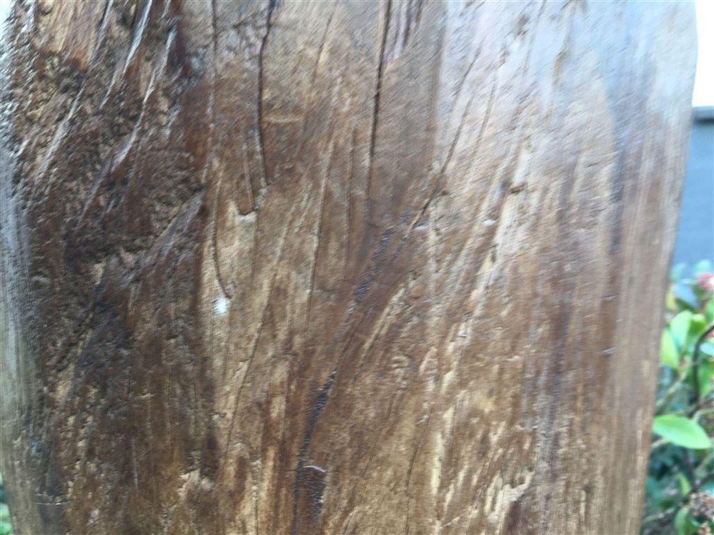 Houten Indiase vijzel -hout - vijzel - Afbeelding 6