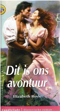 CHR 1061 Elizabeth Boyle = Dit is ons avontuur