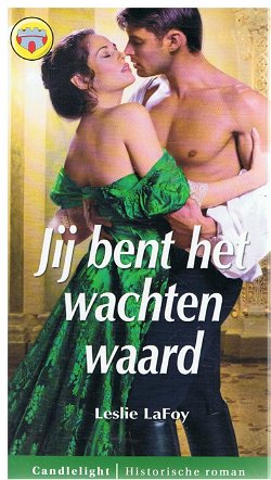 CHR 1043 Leslie LaFoy = Jij bent het wachten waard
