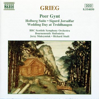 Jerzy Maksymiuk - Grieg, BBC Scottish Symphony Orchestra, – Peer Gynt - 0