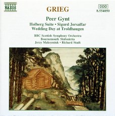 Jerzy Maksymiuk -  Grieg, BBC Scottish Symphony Orchestra,  – Peer Gynt