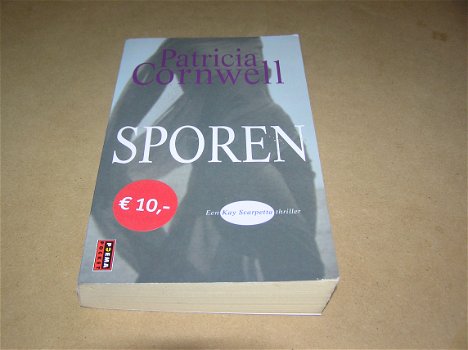 Sporen -Patricia Cornwell - 0