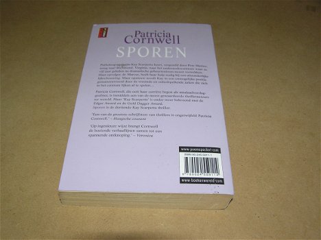 Sporen -Patricia Cornwell - 1