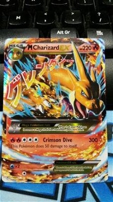 Mega Charizard ex 13/106 XY Flashfire nm