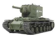 RC tank Tamiya 56030  bouwpakket Russian Heavy Tank KV-2 Full Option Kit 1:16