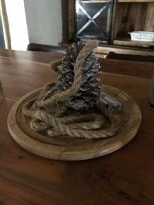 Prachtige mooie stolp met mooie glazen afdekking. - Afbeelding 2