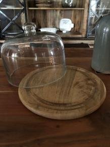 Prachtige mooie stolp met mooie glazen afdekking. - Afbeelding 7