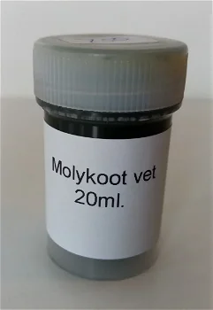 Molykoot vet; 20 ml. € 7,50 - 0