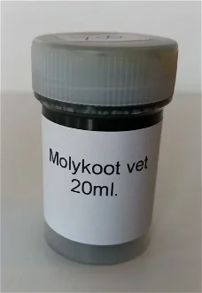 Molykoot vet; 20 ml. € 7,50