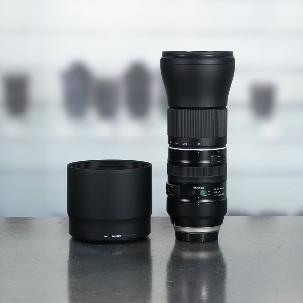 Tamron SP 150-600mm Di VC USD G2 (Canon) nr. 3247 - nr. 1