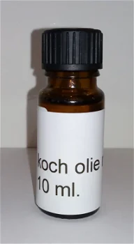 Geef uw klok echte Koch klokolie nr. 4 - 10 ml. = goed voor 10 klokken. - 0