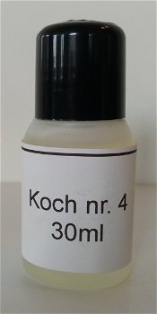 Geef uw klok echte Koch klokolie nr. 4 - 10 ml. = goed voor 10 klokken. - 1