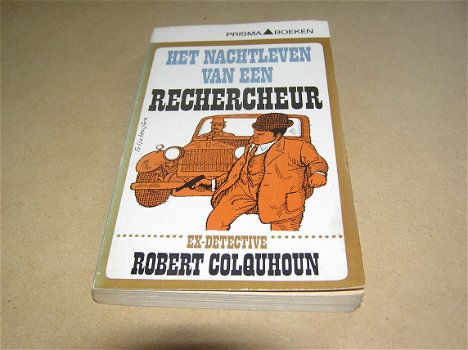 Het nachtleven van een rechercheur- Robert Colquhoun - 0