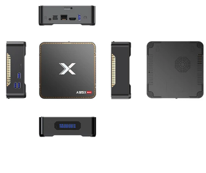 A95X MAX II Amlogic S905X3 4GB/64GB - 1