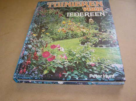 Tuinieren voor iedereen- Peter Hunt(P1) - 0