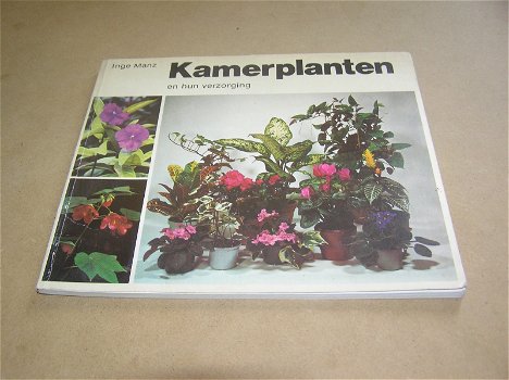 Inge Manz - Kamerplanten en hun verzorging - 0