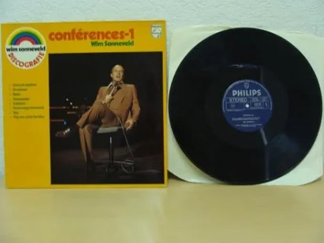 CONFERENCES 1 - WIM SONNEVELD uit 1970 Label : Philips - 6410 104 - 0