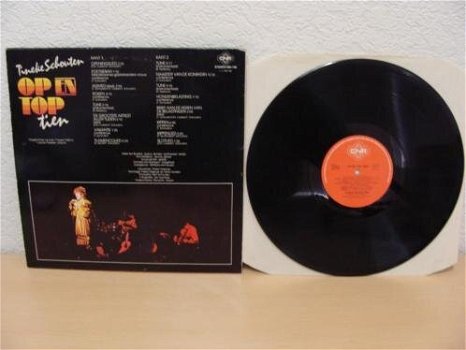 OP EN TOP TIEN - TINEKE SCHOUTEN uit 1982 Label : CNR - 660.106 - 1