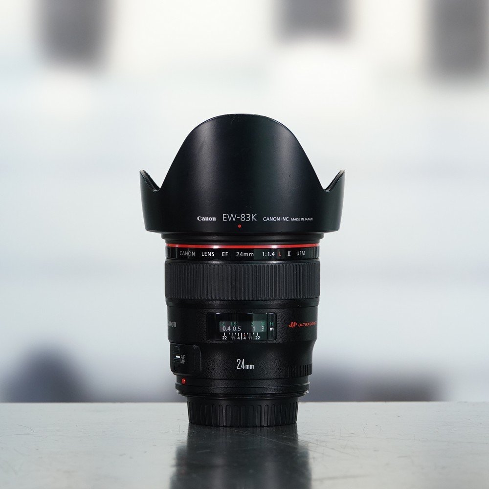 Canon 24mm 1.4 L II USM EF nr. 3241 - nr. 1