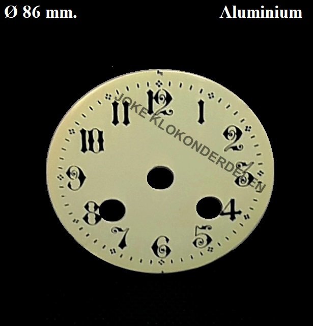 = Wijzerplaat = Franse pendule =44097 - nr. 1