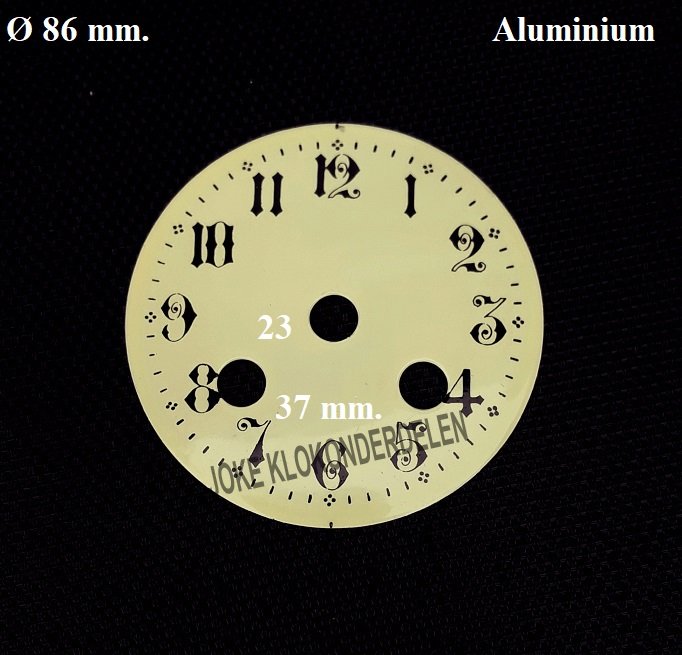 = Wijzerplaat = Franse pendule =44097 - Afbeelding 2