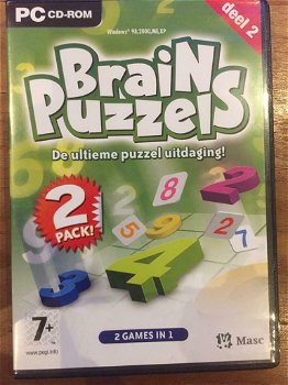 Brain Puzzels - Deel 2 (CDRom) Nieuw - 0