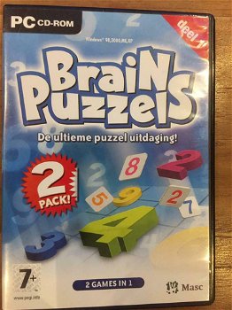 Brain Puzzels - Deel 1 (CDRom) Nieuw - 0