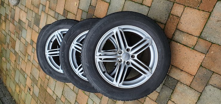 Orig. Audi 18 inch velgen - 0