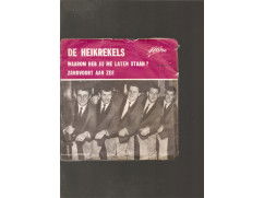 155n - de heikrekels --a-- waarom heb jij me laten staan--b--zantvoort aan zee - nr. 1