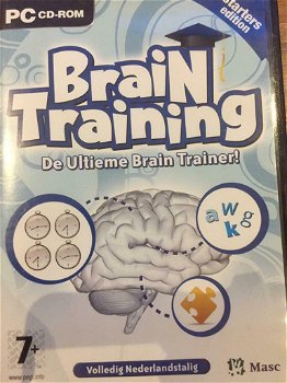 Brain Training, De Ultieme Brain Trainer (CDRom) Nieuw - 0